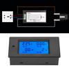 Digital LCD Voltmeter PEACEFAIR PZEM-021 LCD Display Digital AC Voltage Current Power Energy Meter 20A AC80-260V Current Meter