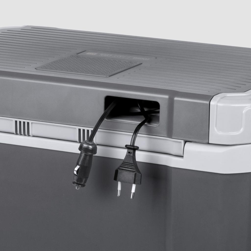 Großer Auto-Reisekühlschrank 230V 12V Heizfunktion 35L