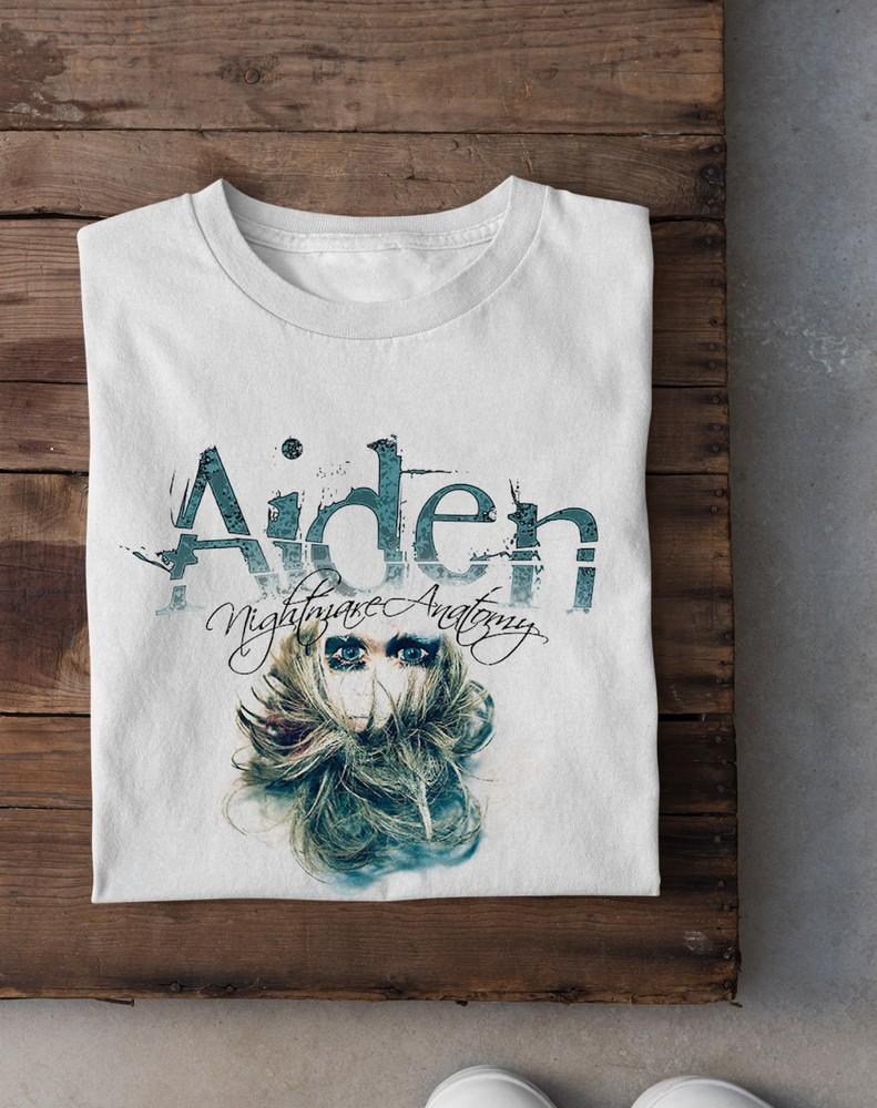 Vintage Aiden Band Nightmare Anatomy T-shirt S to 5XL Unisex T-Shirt XXXL