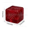 Roter Nee-Doh Nice Cube Sensorisches Quetschspielzeug Suptid Squish Stressabbau Fidget Cube Für Kinder Erwachsene Schreibtischspielzeug