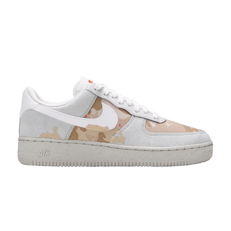 Nike Air Force 1 07 LX Embroidered Desert Camo 40.5