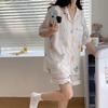 Maternity Short Room Open Nursing Maternity Maternity Maternity Open Hospital Short Sleeves [KOSIKINI] Pajamas, Sleeves, Wear, Women's, Summer,