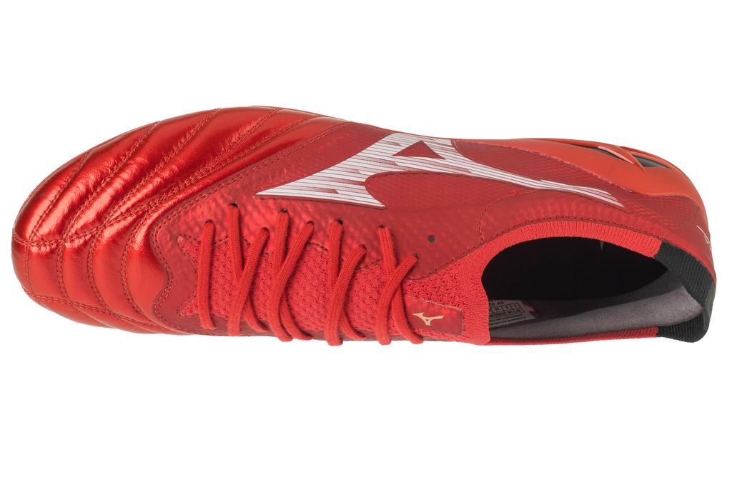 Mizuno Morelia Neo IV Beta Elite FG, Mens Red Football Cleats