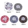 Adjustable Shower Caps Double Layer Nightcap Sleep Cap Bathing Cap  Bathroom
