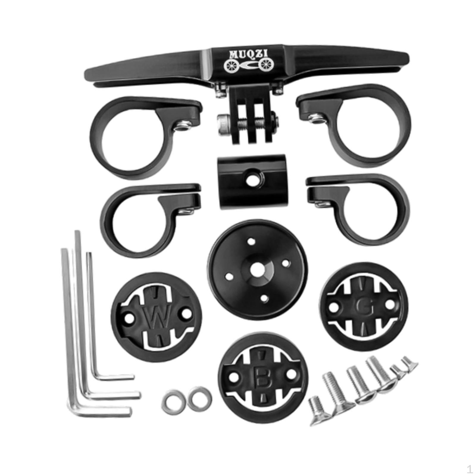 Bicycle Computer Holder Camera Mount Bracket Fixing Seat Aluminum Alloy for