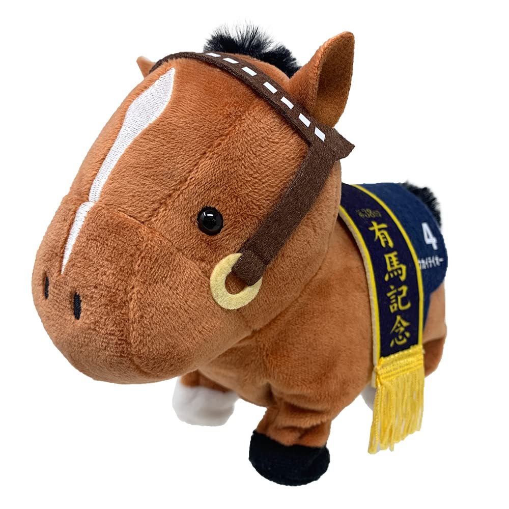 Thoroughbred Collection Tocotoko Gimmick Tokai Teio Approx. 16 X 8 X 18 Cm Satsuki Sho Japanese Derby Japan Cup Arima Kinen