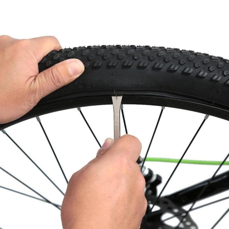 Portable Bicycles Tire Repair Kits Rubber Bike Tube Patches Bike Tube Puncture Patches Kits Cycling Repair Tool