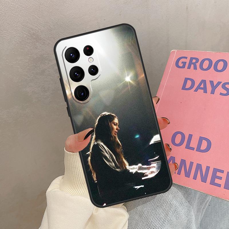 Tini Stoessel Case For Samsung Galaxy S24 Ultra S20 S21 S22 S23 S25 Ultra S9 S10 Plus S25 FE Cover Coque