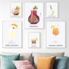 Tequila Margarita Martini Mojito Cocktail Nordic Poster Wall Art Print Canvas Painting Kitchen Decor Pictures For Living Room