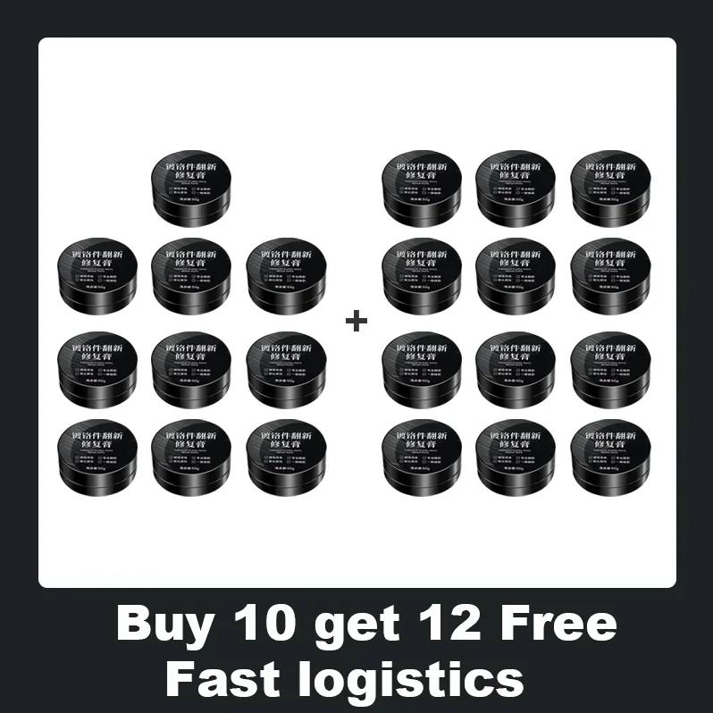 YC19 Universal Model Chrome Restoration Polish – Metal Shine Renovation Compound for Car Door Handles, Windows, and Trim – Remov