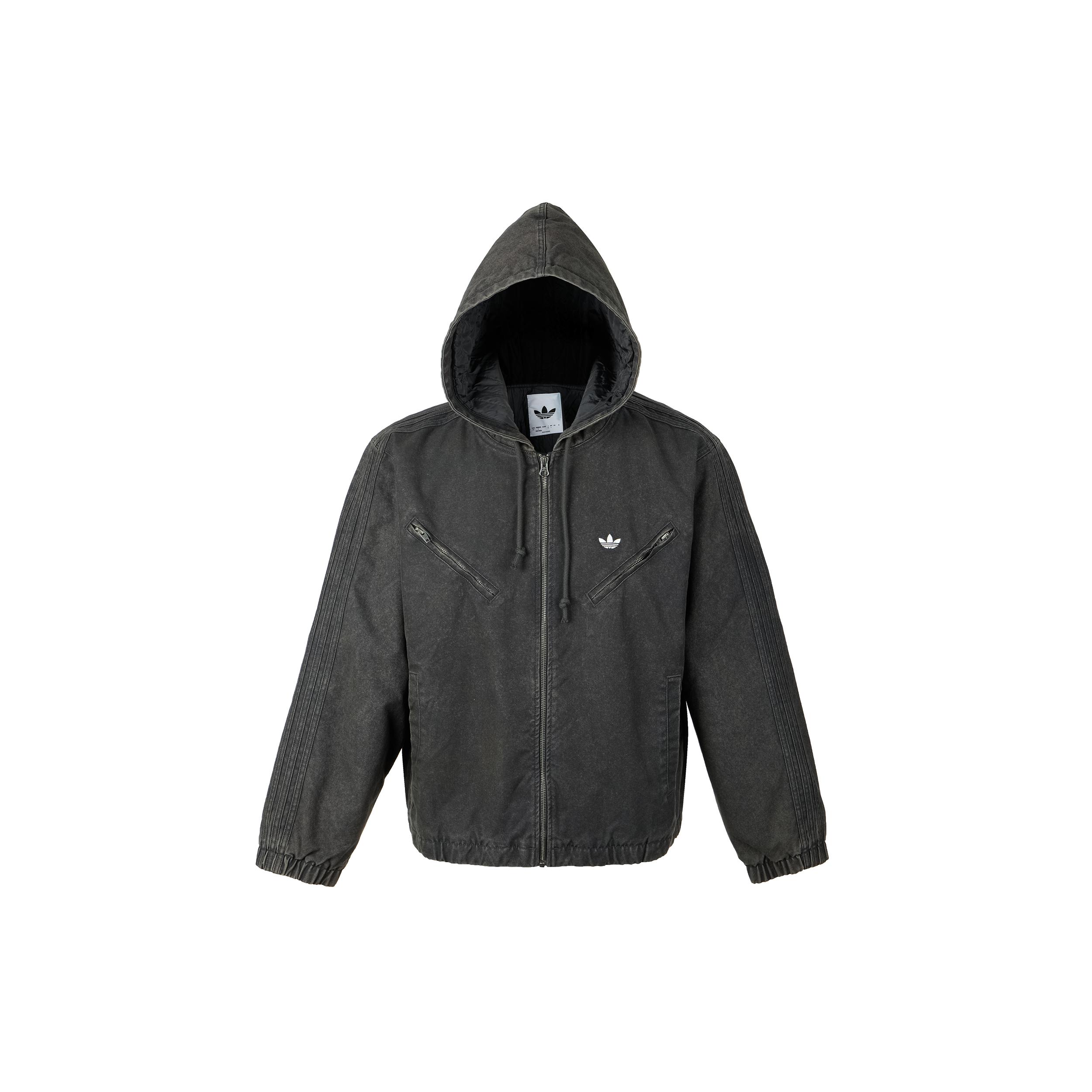Пуховик Adidas Originals Унисекс Черный KC2640 M