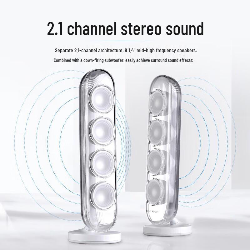 Harman Kardon JBL Soundsticks 4 Wireless Bluetooth Speaker