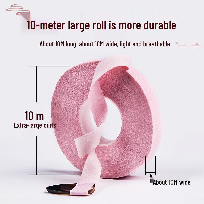 Professional Breathable Adhesive Tape for Guzheng and Pipa Fingernails - Kid-Friendly for Performance Use