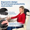 Attachment Ergonomic Extra Firm Office Chair Headrest with Neck Support Comfort Head Rest Adjustable Office Chair Neck Pillow