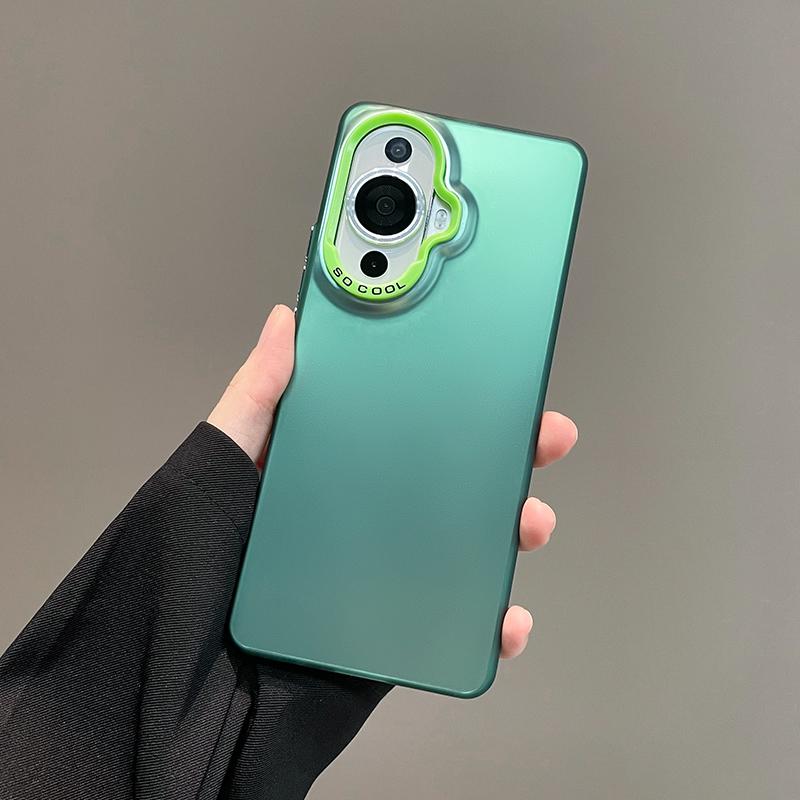 For Huawei Nova 11 10 9 8 7 Pro Case Hard PC Matte Lens Protective Back Cover Case For Nova 9 Se 10Pro Full Cover Phone Shell