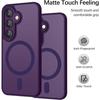 Coque Rigide - BOOLING - pour Samsung Galaxy S26 - avec Anneau Magnétique - 2 Vitres - Violet