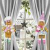 Curtain hooks, Christmas decorations, display window ornaments for new homes, hotel restaurant supplies, party props and dolls