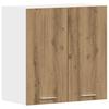 Küchenwandschrank Lyon, Wandhängender Aufbewahrungsschrank, Wanddekorationsschrank, 60x31x60 Cm