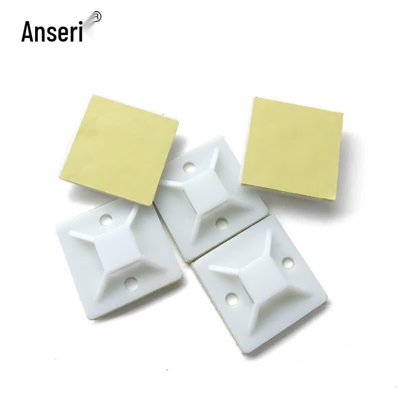 Ansai Rui Self-Adhesive Cable Tie Mount Base