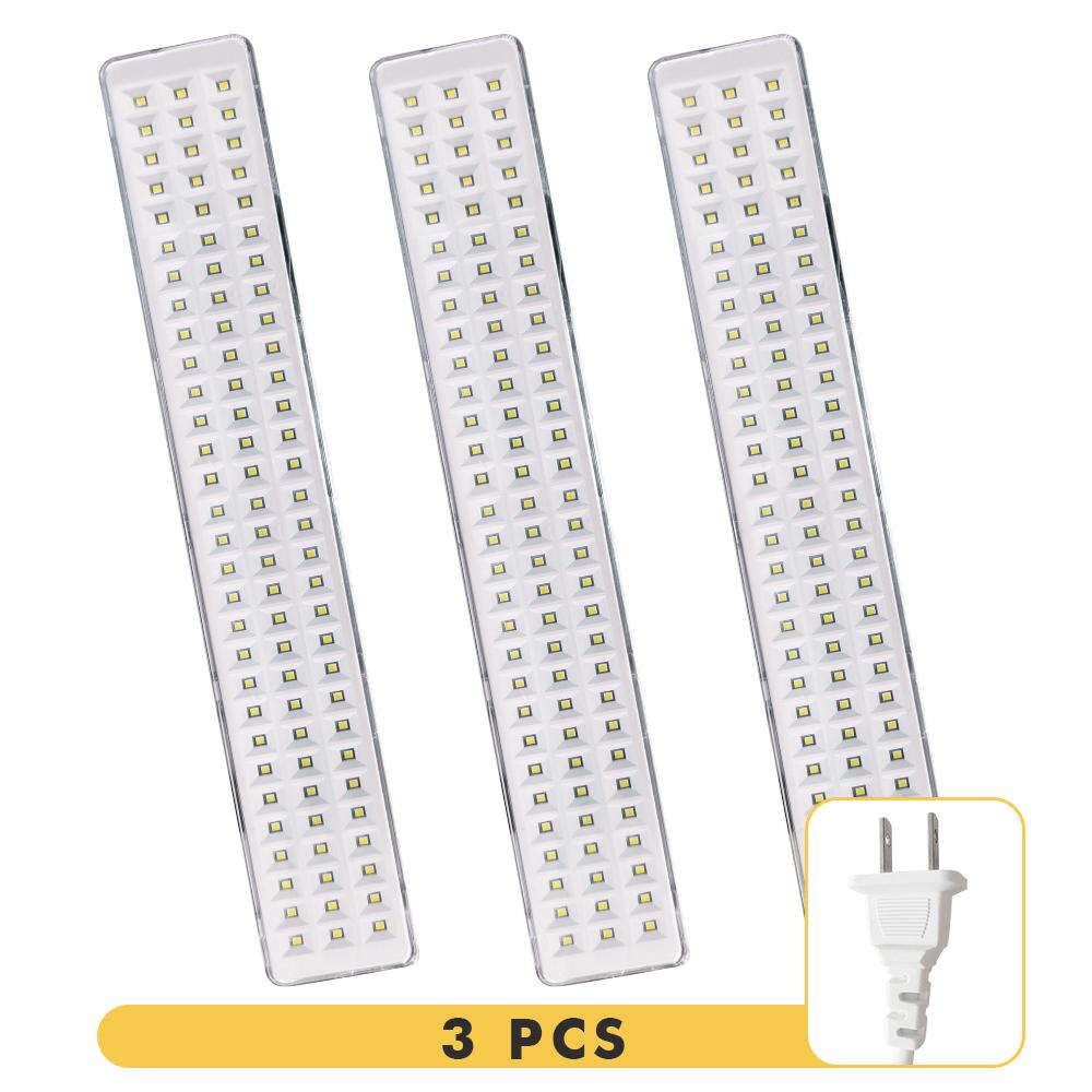 Portable Emergency Light Rechargeable LED Camping Lamps Wall-Mounted Fire Safety Lighting Evacuation Lights Hangable Tent Lamp
