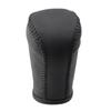 My Good Car Leather Gear Shift Collars Fit for Toyota Corolla Rav4 Rav 4 2014 -  Accessories AT Gear Head Shift Knob Cover