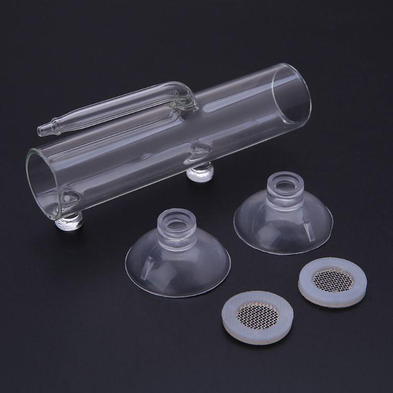 Brine Shrimp Eggs Hatchery DIY Fish Hatching Tool Glass Tube Artemia Incubator Accessories for Aquarium Fish Tanks