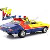 1:18 MAD MAX First of the V8 Interceptors 1974 Ford Falcon XB M.F.P. Yellow (approx. W250mm)