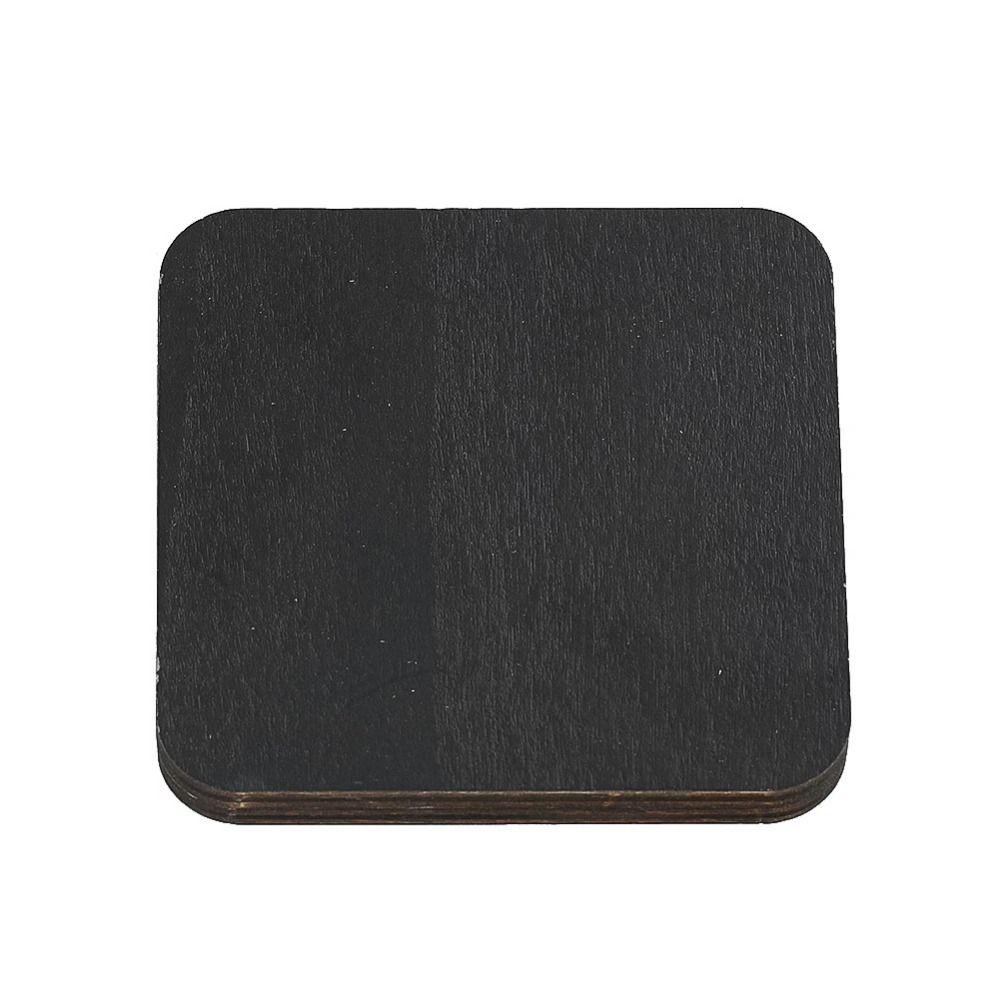 Wooden DIY Jewelry Display Base Reusable Wooden Bracelet Tray Crystal Stone Base  Gift