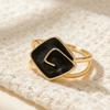 Alloy Geometric Scarf Ring Minimalist T-shirt Tie Clip Shawl Silk Scarves Ring