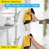 3/10/20pc Truck Car Wash Towel Thickened Absorbent Microfiber Towel Car Cleaning Dry Cloth Car Care Cloth Car Wash Rag
