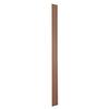 Wood Slat Acoustic Panels 8 PCS 96 X 6 Inch WPC for Modern Wall Grey Oak