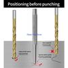 31GJ High Hardness Automatic Center Conical Punching Point Tool for Metal