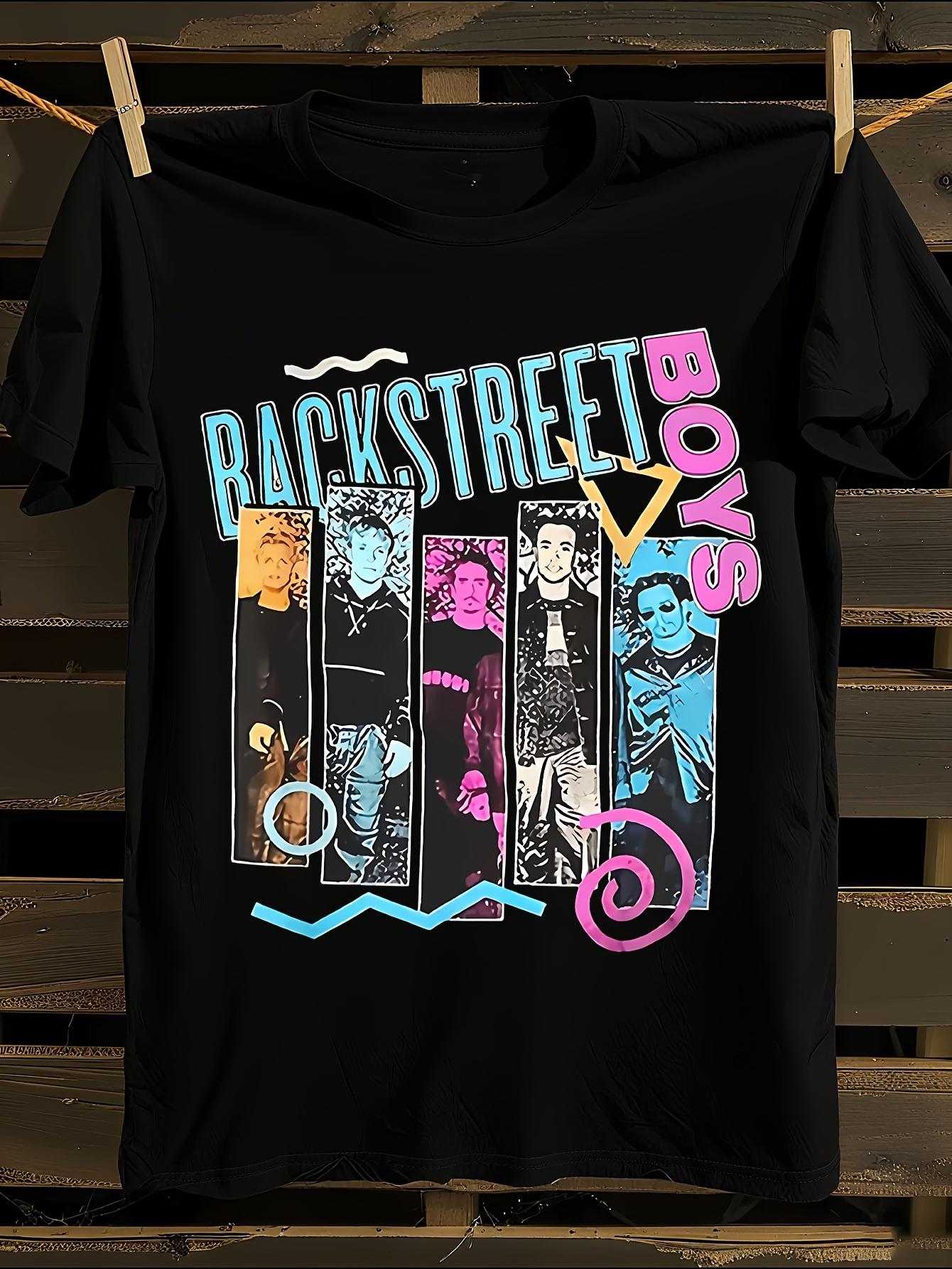 Backstreet 90s Retro Graphic T-shirt S