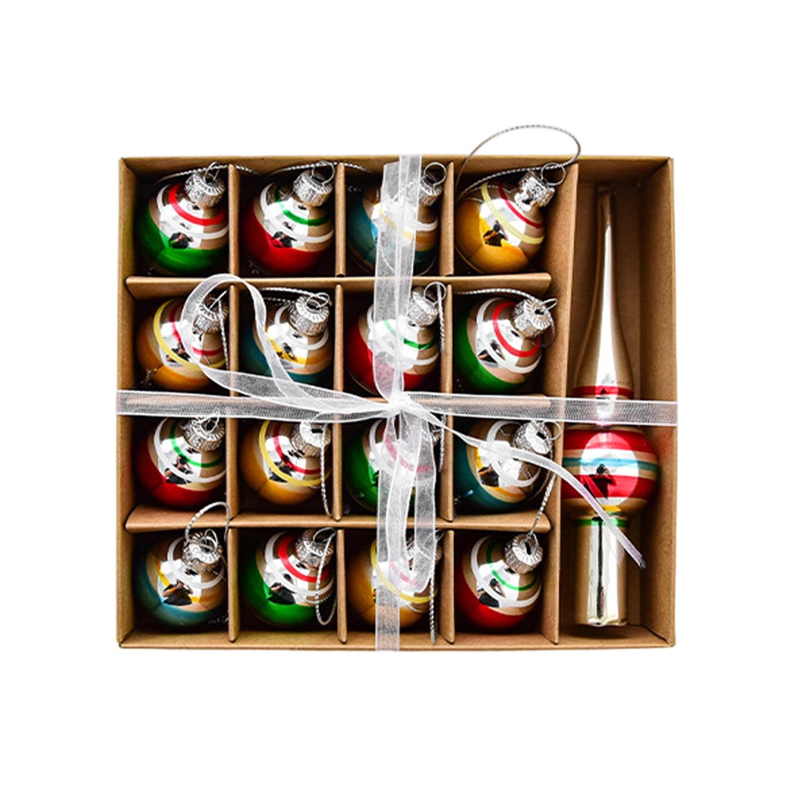 

Christmas Decorations Christmas Tree Ornaments Christmas Gift Decoration Ornaments One Size