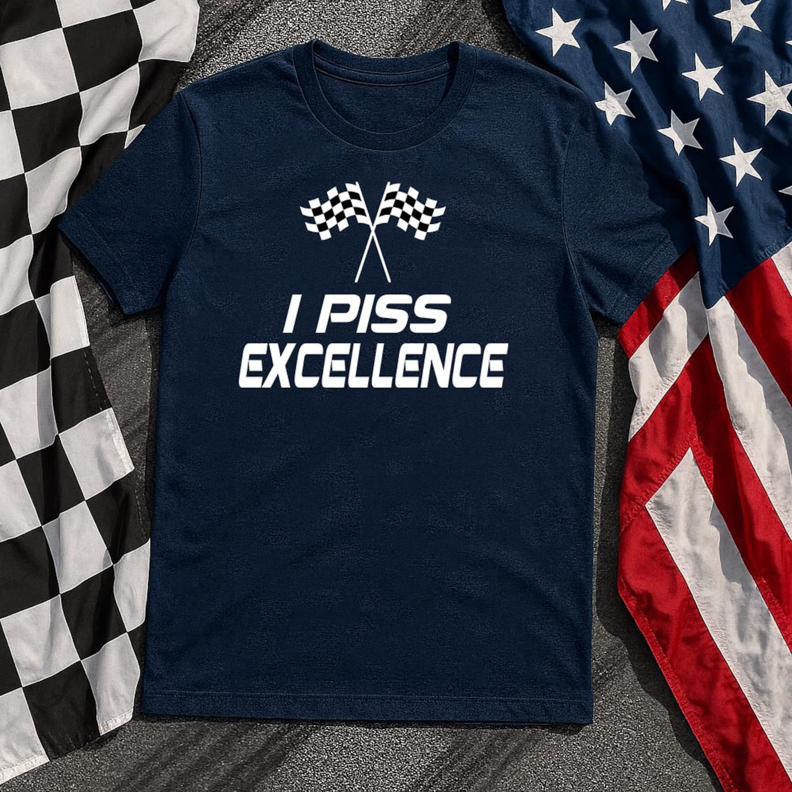 I Piss Excellence - Unisex T-Shirt S