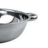 Stainless Steel Cooking Pot with Double Ear Rapid Heating Stainless Steel Hot Pot for Induction Cooker 30cm