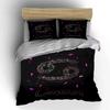 "Zodiac Cancer Bedding Set" Bedding Duvet Cover Set Duvet Cover Pillowcases  (1 * Duvet Cover 2 * Pillowcases, without duvet insert)