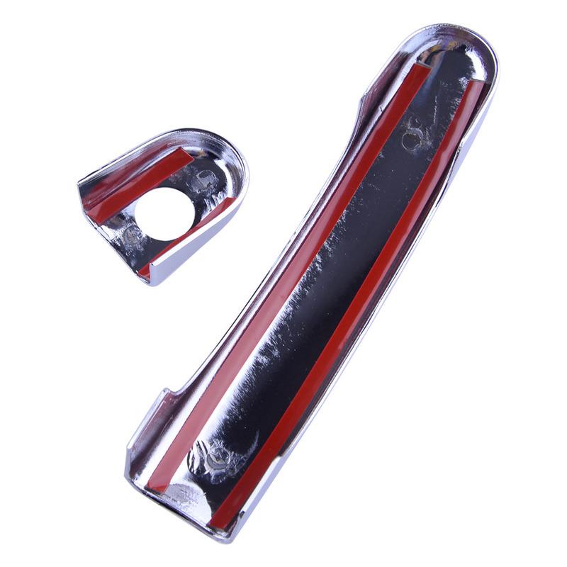 NEW 1 Pair Car Front Left Right Side Door Handle Cover Cap Trim Fit for VW New Beetle 1998 1999 2000 2001 2002 2003 2004-2010