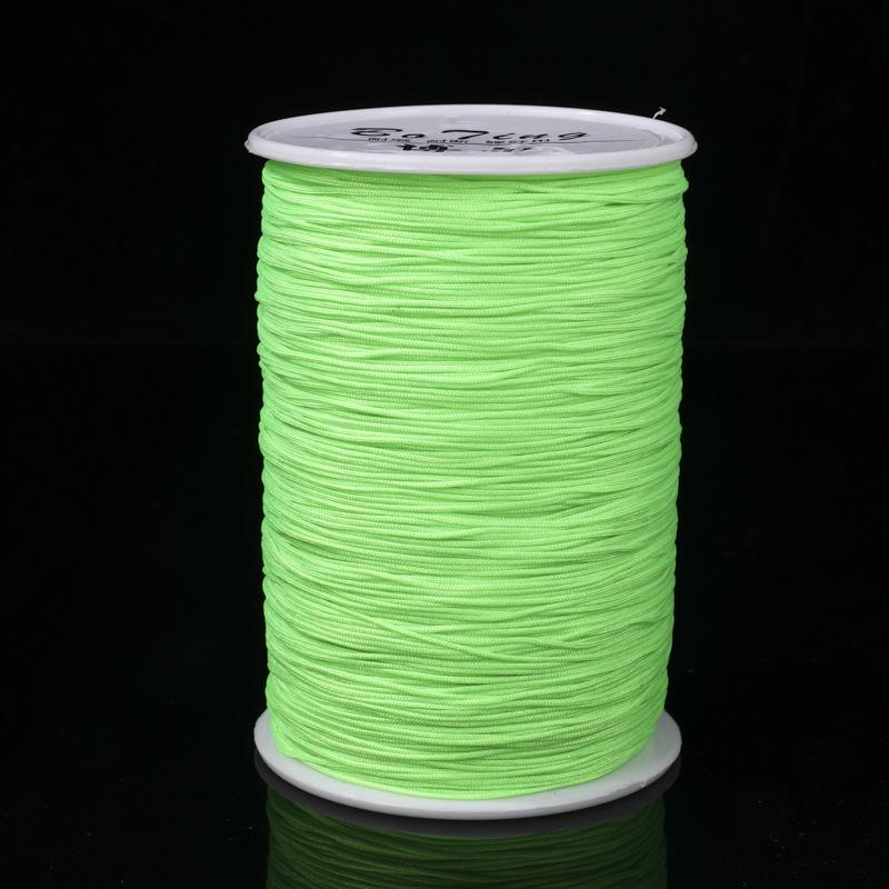 Boting Jade 72: Fir Roșu 500m pentru Brățări și Coliere Împletite DIY