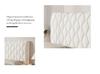 Lux Quilted Bed Headboard Cover: Thick, Soft Padding for Wood Backrest – Universal, All-Season Dust Cover.