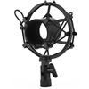 Microphone Metal Shock Mount Holder Clip for 43‑50mm Diameter Condenser Mic Studio Recording