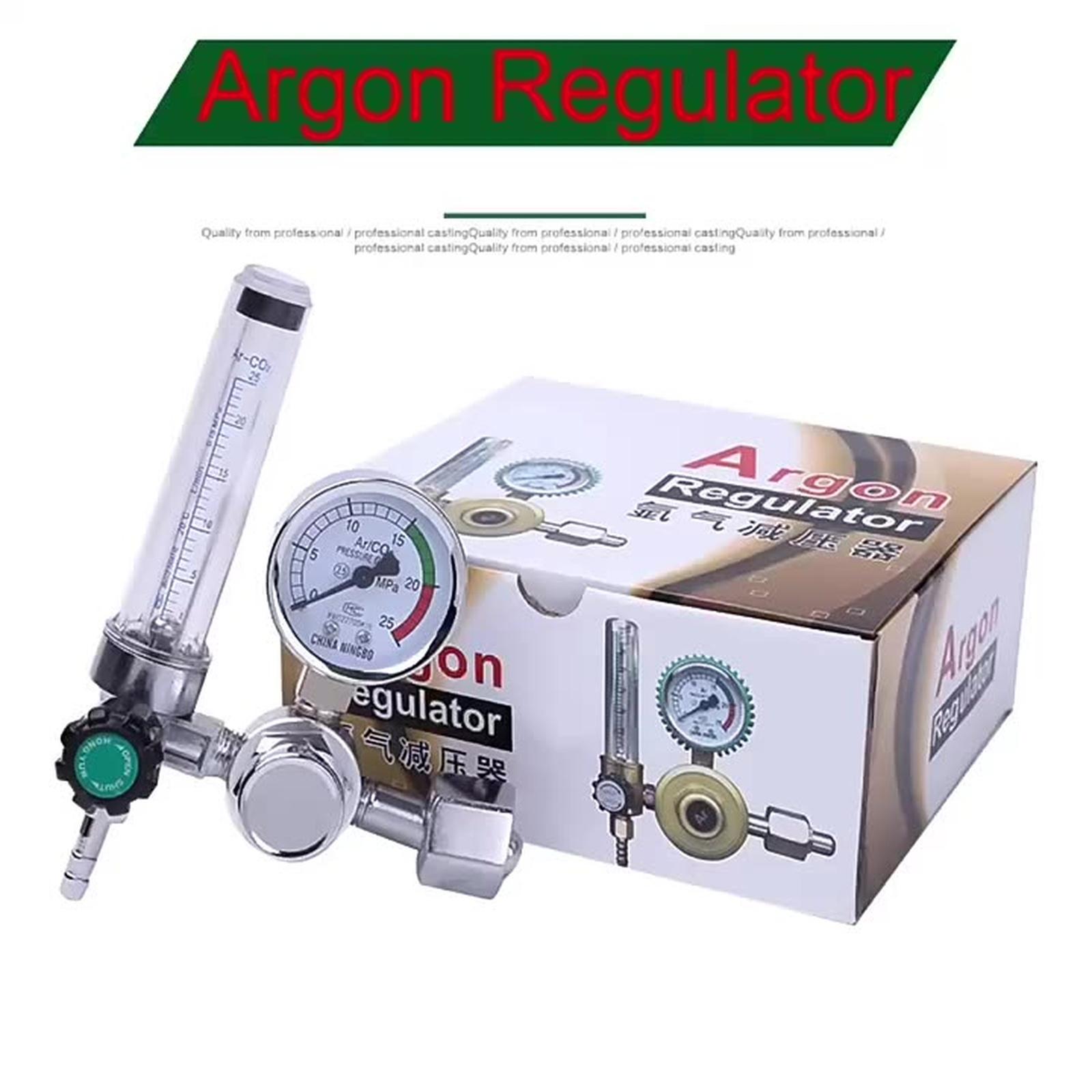 

Meter Mig Tig 0-25 MPa, Standard Meter, Welding Device, Argon Pressure Reducer One Size