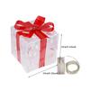 Premium-Weihnachtslicht Geschenkbox LED-Licht Weihnachtsbox Dekorationen Weihnachtsbaum Haus Rasen Dekorationen