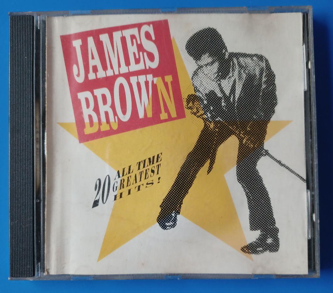 

[USED] JAMES BROWN 20 All-Time Greatest Hits