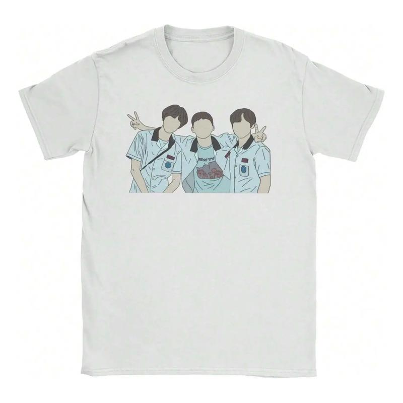 Camiseta Divertida De Weak Hero Tv Movie Para Hombre Y Mujer S