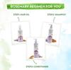 Mamaearth Rosemary Anti Hair Fall Conditioner 250 Ml For Breakage Control Stronger Smoother Frizz Free Hair Men And Women