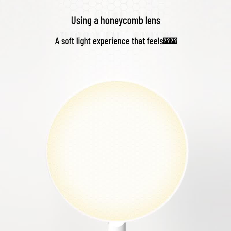 Rechargeable Full Spectrum LED Eye-Care Desk Lamp
