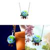 Shape Plush Keychain Pendant Stuffed Doll Backpack Decoration Kids Gift