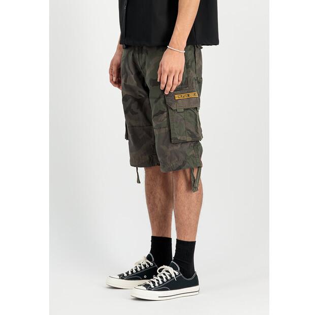 Alpha Industries Jet Camo Shorts