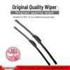 Bisu T5/T3/M3 2017-18 Silent Front & Rear Wiper Strips